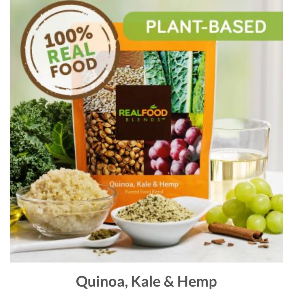 Real Food Blends Quinoa Kale & Hemp